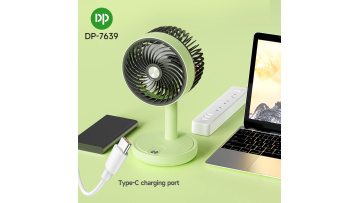 Desktop Rechargeable Circulating Fan DP-7639