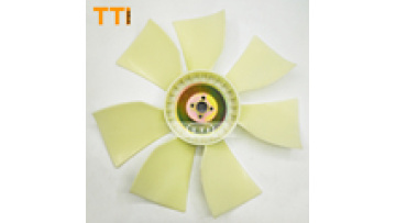 ZX200 6BG1 Fan Blades Engine Cooling Fan - 1-13660328-0 ZX210 6BG1 Engine Fan Blade1