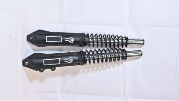 external spring diamond disc brake