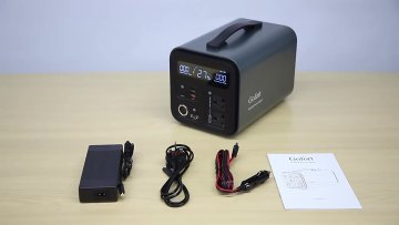 1200w Portable Solar Generator Power Station supply Backup For RV Lighting TV Fridge Air Conditioner Electric Car1