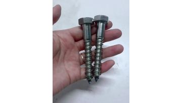 DIN571 Hexagon Head Wood Screws