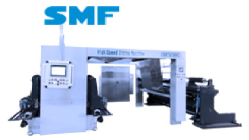 Secondary slitter rewinder for White CPP film
