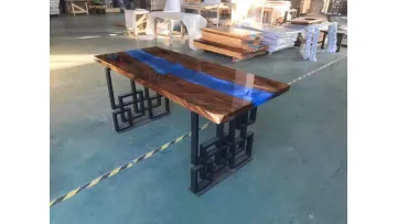 Factory Sell Resin Epoxy Table Slab1