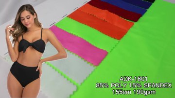 High Quality 4 Way Stretch Polyester swimsuit yoga  spandex swimwear  custom recycledswim fabric and textiles for clothing1