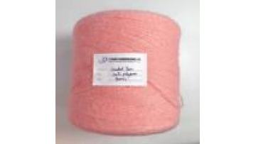Factory Hot Selling 100% Polyester Dyed Sanded Knitting Sweaters Yarn1