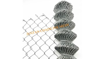 Chainlink fence machine