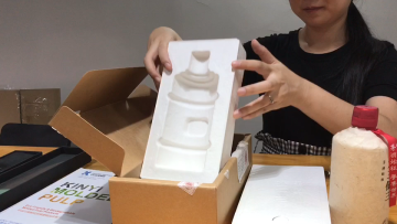 D335-Disposable  Biodegradable   Paper Packaging Insert1