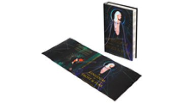 Book Dust Jacket Covers Printing on Demand Custom Full Color Book Silver Foil Matte Cover Dust Jackets Printing for Books1
