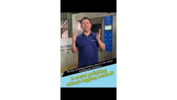 Why is your zinc alloy polishing always a step behind?