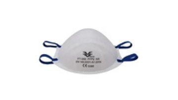 China Manufacture Quality Durability Portable FT-092 FFP2 NR Customization Dust Mask With Adjustable Nose Clip1