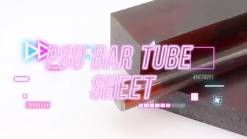PPSU sheet rod