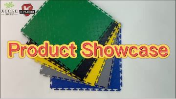 pvc interlocking floor 