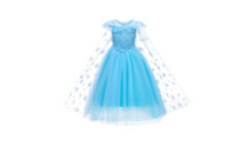 Summer Children Kids Party Dress Elsa Princess Cosplay Costume Carnival Party Girls Princess Dress Snow Queen Clothing1