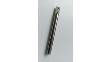 High purity molybdenum electrode
