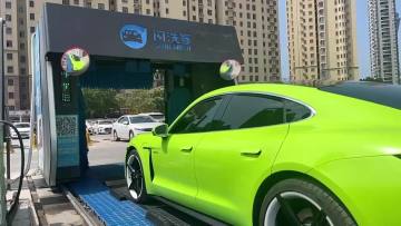 Professional produce car automatic washing machine roller system made in china1
