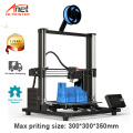 Anet A8 Plus A8 3D Printer DIY Kit High Precision Metal Desktop DIY Impresora 3D Support TPU PLA Base On Marlin Open Source