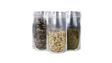 Food Packaging Bag/aluminized Foil Yin And Yang Bag Self-supporting Ziplock Bag1