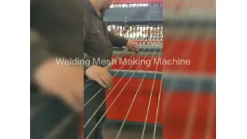 Welded Wire Mesh Fence Making Machine1