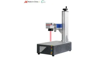 Multi-Material Compatibility Automatic Precision Engineering Laser Engraving Marking Machine with CE1