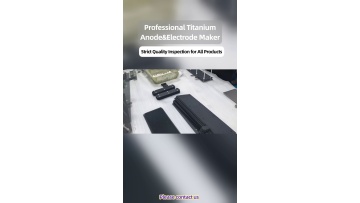 High‑stable iridium‑coated titanium anodes for harsh electrolysis environments