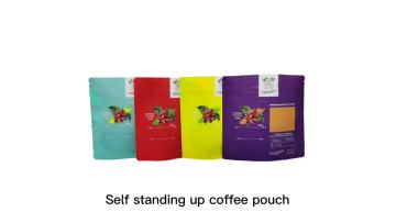 Digital printing coffee bag