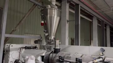 SPC floor plant in NATURE HOME Factory