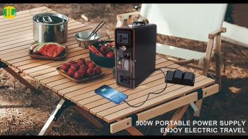 DL-DY300 500 Inverter & Power bank