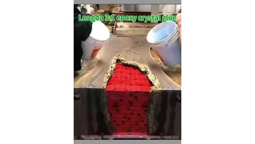 Epoxy resin crystalglue Special Clear Liquid River