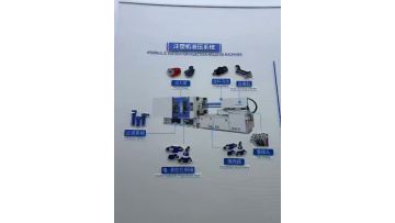  HYDRAULIC SYSTEM FOR INJECTION MOLDING MACHINES