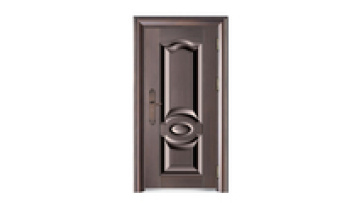 China Supplier Turkey Luxury Steel Security Doors with Laminated Steel Door1