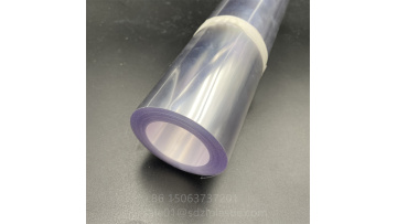 Clear PETPVC pharmaceutical packaging sheet (2)