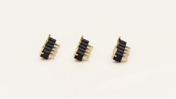 2.0mm Pitch Pin header Connector  Single Row SMT SQ0.5mm  H:2.0mm 1*5P