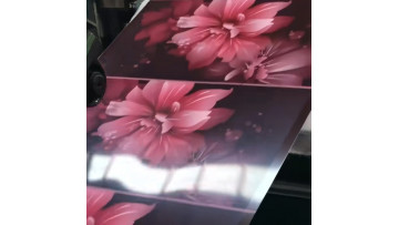 Laminated Flower Texture Metal for Home appliances