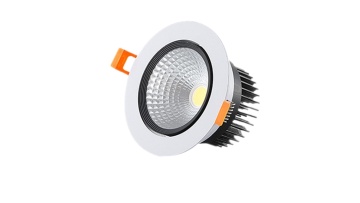 Hsong Lighting - New arrivals cob led recessed downlight CRI90 led wall washer downlight 7W full watt for Housing Ready to Ship1