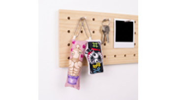 Anime Plush Keychain Pendant with Pillow Holder Soft Cotton Customizable Mini Stuffed Toy Keychains1