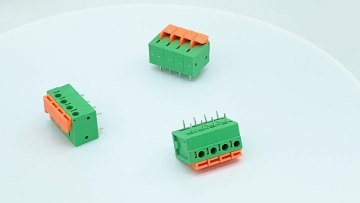 Terminal Block HQ142R-5.08/7.62 PCB Spring Terminal Block Quick Electronic Connector Block1