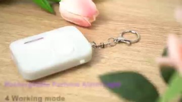 Your Ideal Companion for Outdoor Adventures Bright LED Keychain Flashlight for Hiking and Camping1