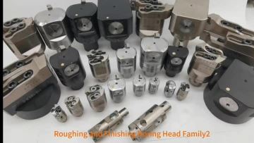 Roughing and Finishing Boring Head Family2