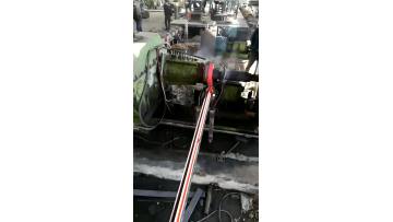 end plate production line
