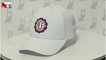 Custom white baseball cap high quality gorras baseball hat wholesale 3D rubber patch cotton cap baseball1