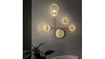 Elegant Nordic LED Wall Lamp for Luxury Bedroom Decor1
