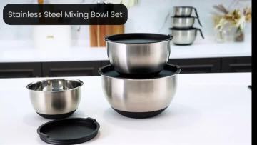 FH-KTE22 Stainless Steel Mixing Bowl