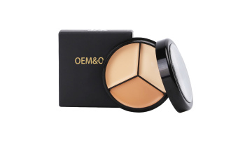 3 Color Full Coverage Concealer Cream