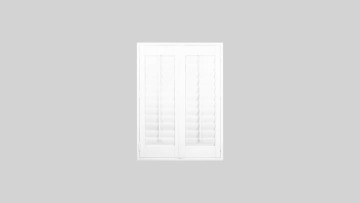 PVC shutters