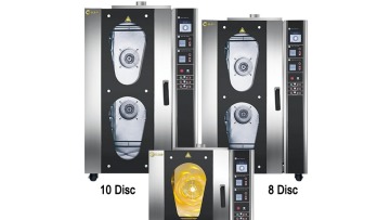 5 trays Gas convection oven1