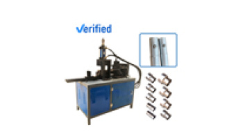 Automatic Exhaust Aluminum Copper Tube End Forming, Shrinking, Flanging Machine1