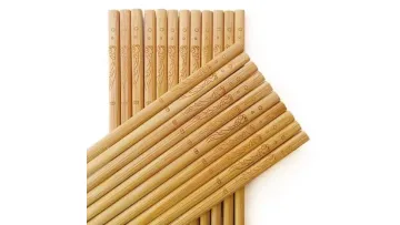 Unpainted and Wax-Free Natural Bamboo Chopsticks/Household Bamboo Chopstick Set1