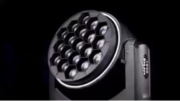 19*40w LED Zoom Wash Light