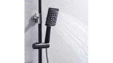 Hot And Cold Shower Handles - DL-14037BK