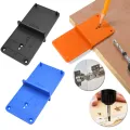 35/40mm Woodworking Punch Hinge Hole Drill Opener Locator Guide Drill Bit Hole Hand Tools Set Template Door Cabinets DIY Tools